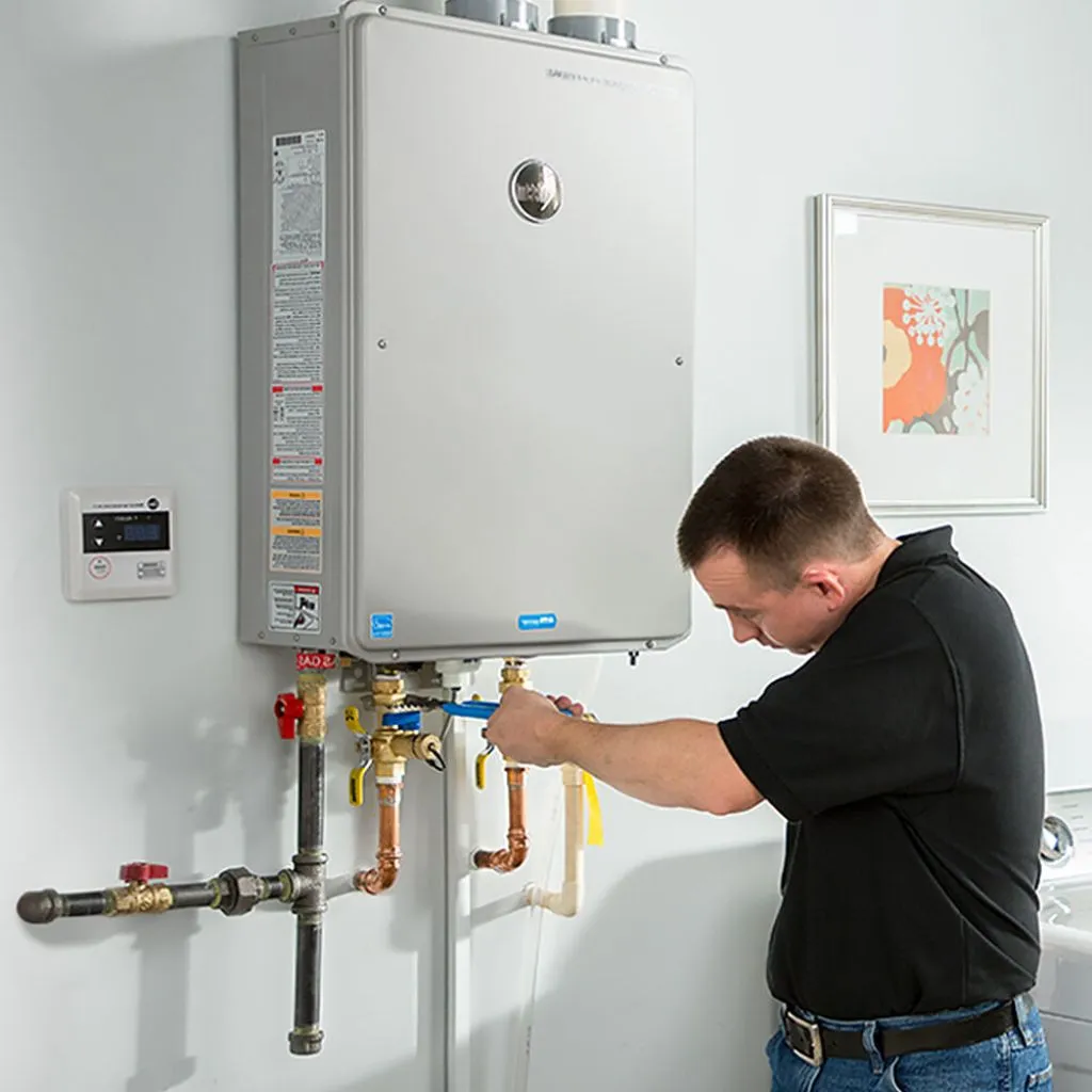 tankless water heater repair in Winnebago, IL